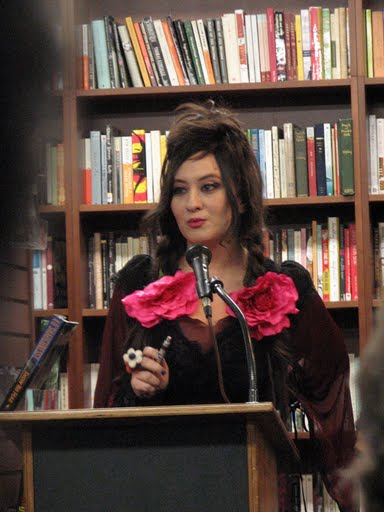Ziba Karbassi at the Iranian Literary Arts Festival